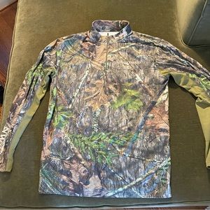 Nomad, light weight NWTF quarter zip